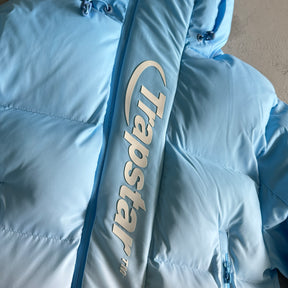 Jaqueta Trapstar “Decoded 2.0 Hooded Puffer Cashmere”