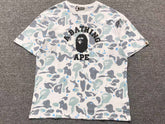 Camisa Bape “Camo White Ape”