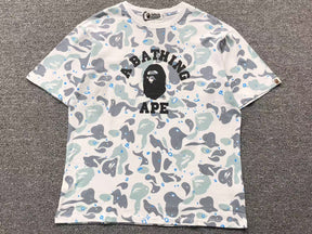 Camisa Bape “Camo White Ape”
