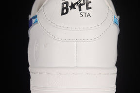 BAPE STA  ”ABC Camo White Blue”