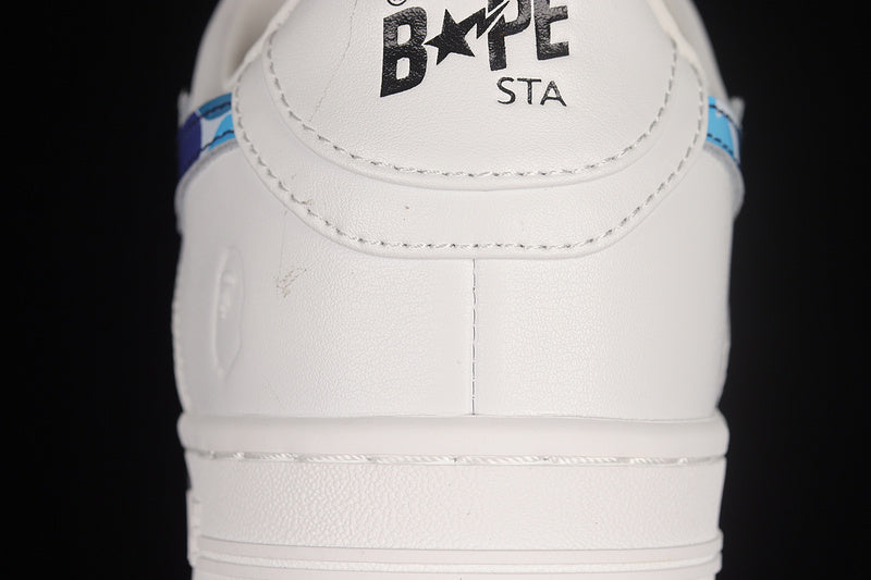 BAPE STA  ”ABC Camo White Blue”