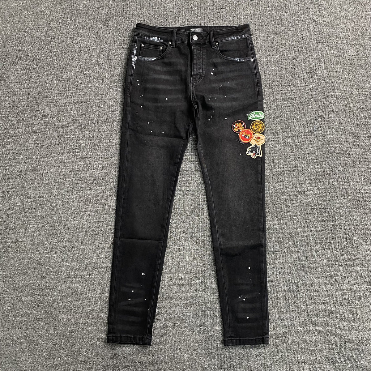 Calça Amiri “Vintage Patch”