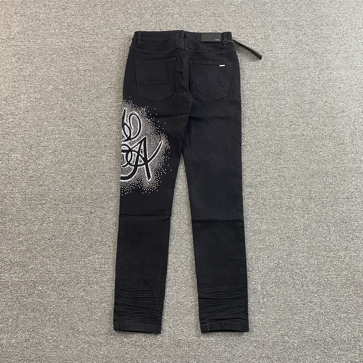 Calça Amiri “MA Crystal”