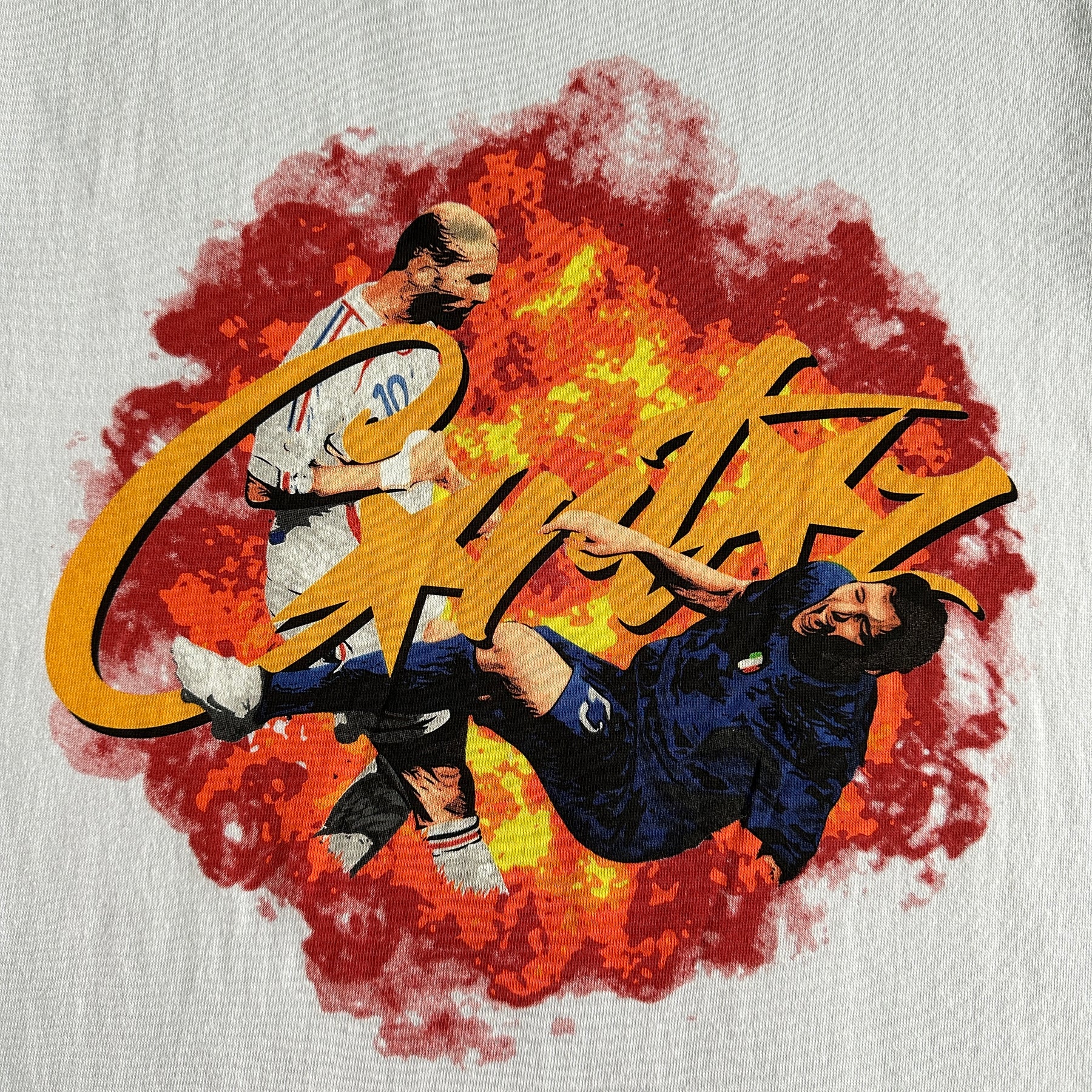 Camisa Corteiz “Football Flame ”