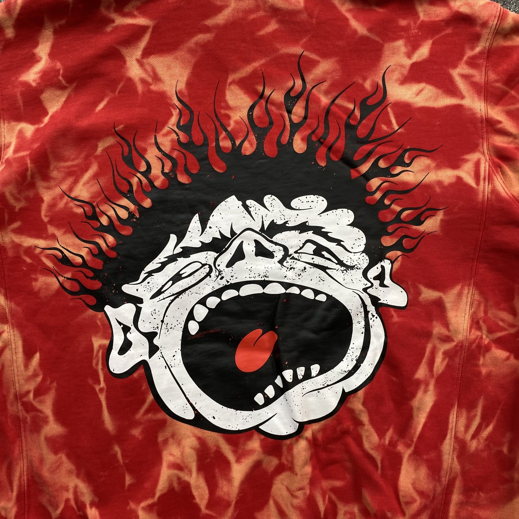 Moletom Hellstar “Pullover Lava”