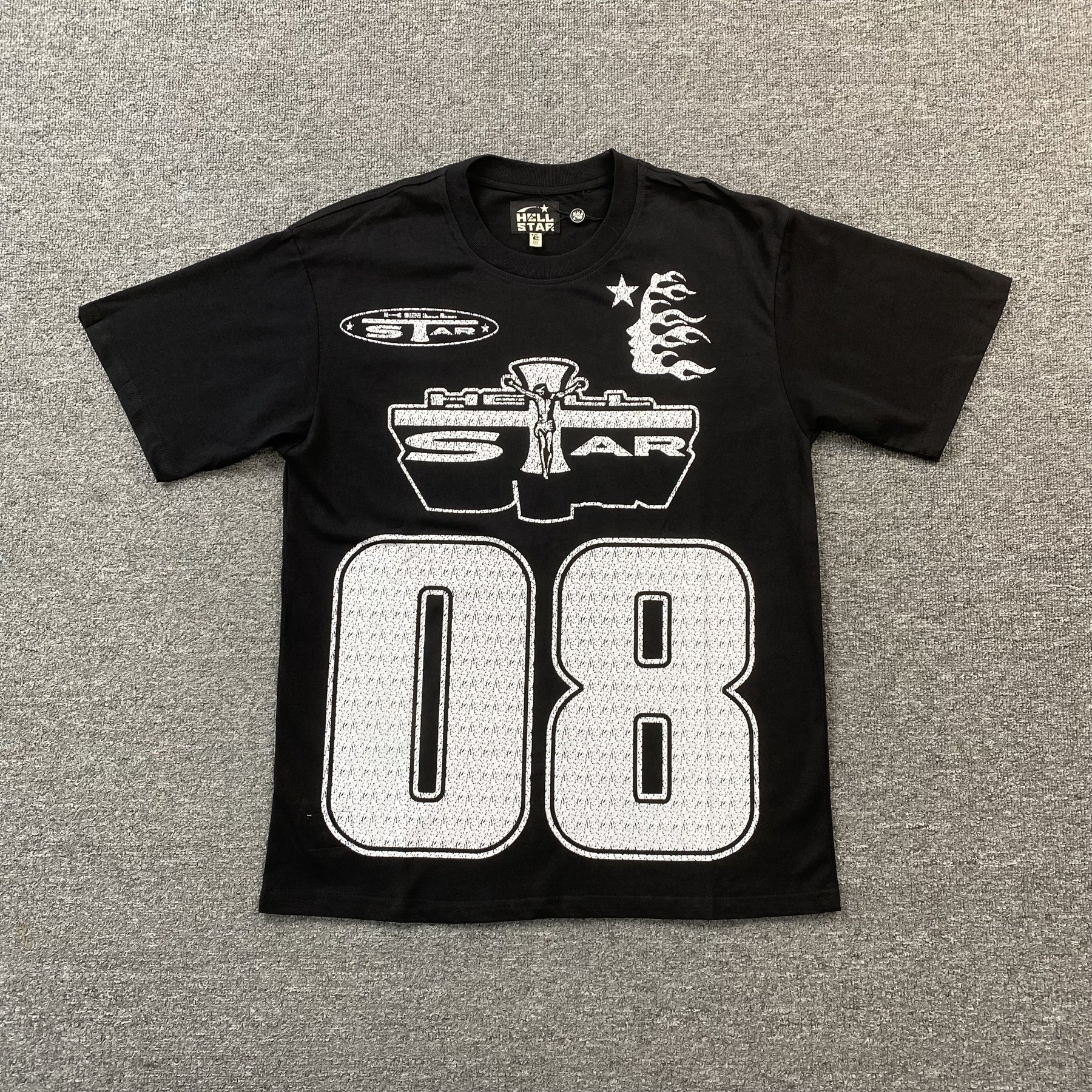 Camisa Hellstar “08 Jesus”