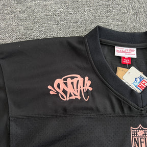 Camisa Syna World X Mitchell & Ness NFL CRG
