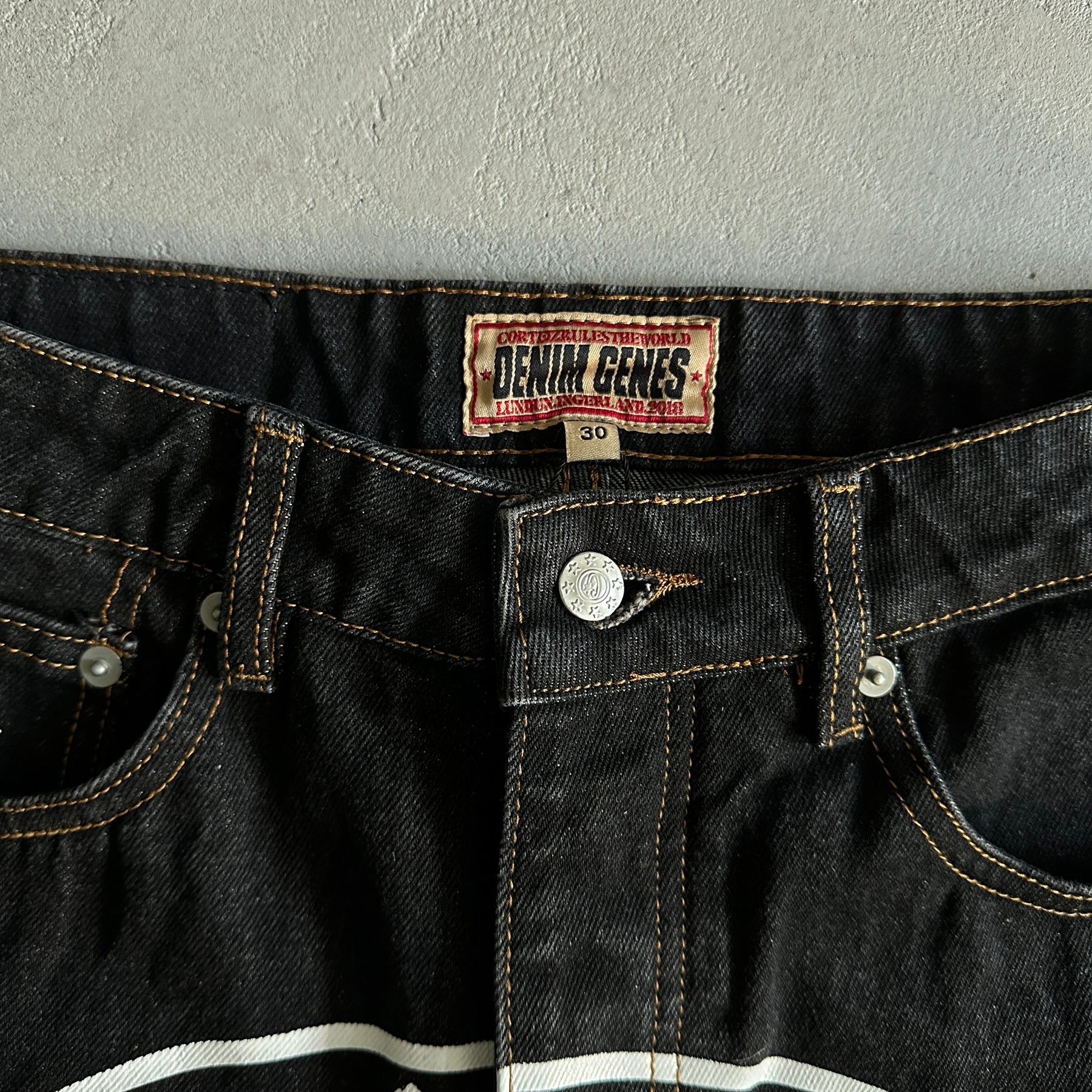 Calça Baggy Corteiz “Cr Island”