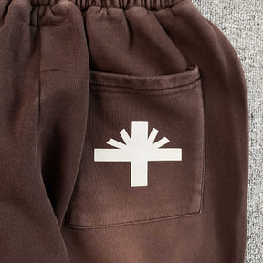 Calça Vertabrae “Brown Sweatpant”
