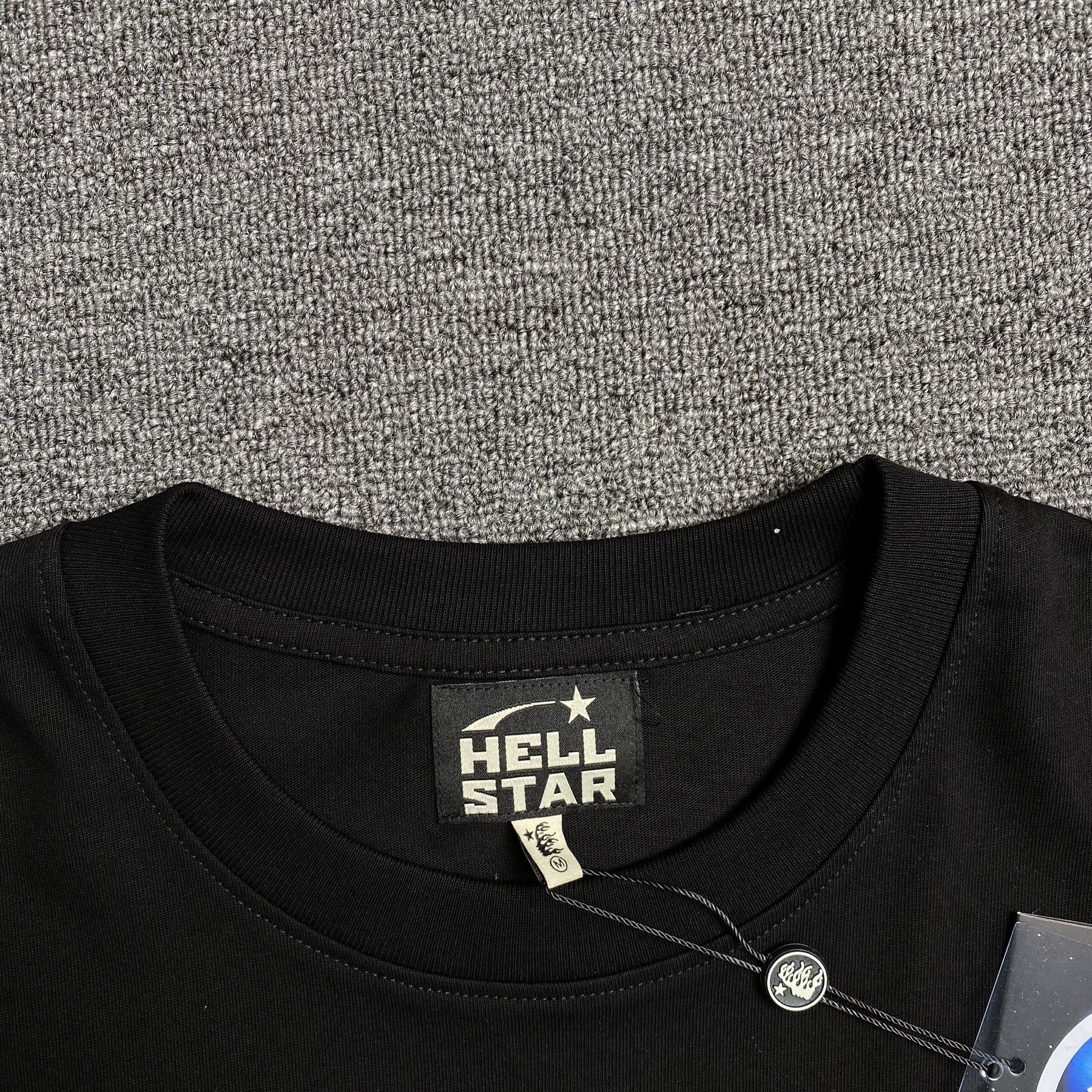 Camisa Hellstar “No Gust No Glory” ( Preta )