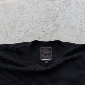 Sueter Corteiz “Worldwide Waffle Thermal” ( Preto )