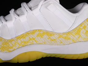 Air Jordan 11  “Yellow Snakeskin”