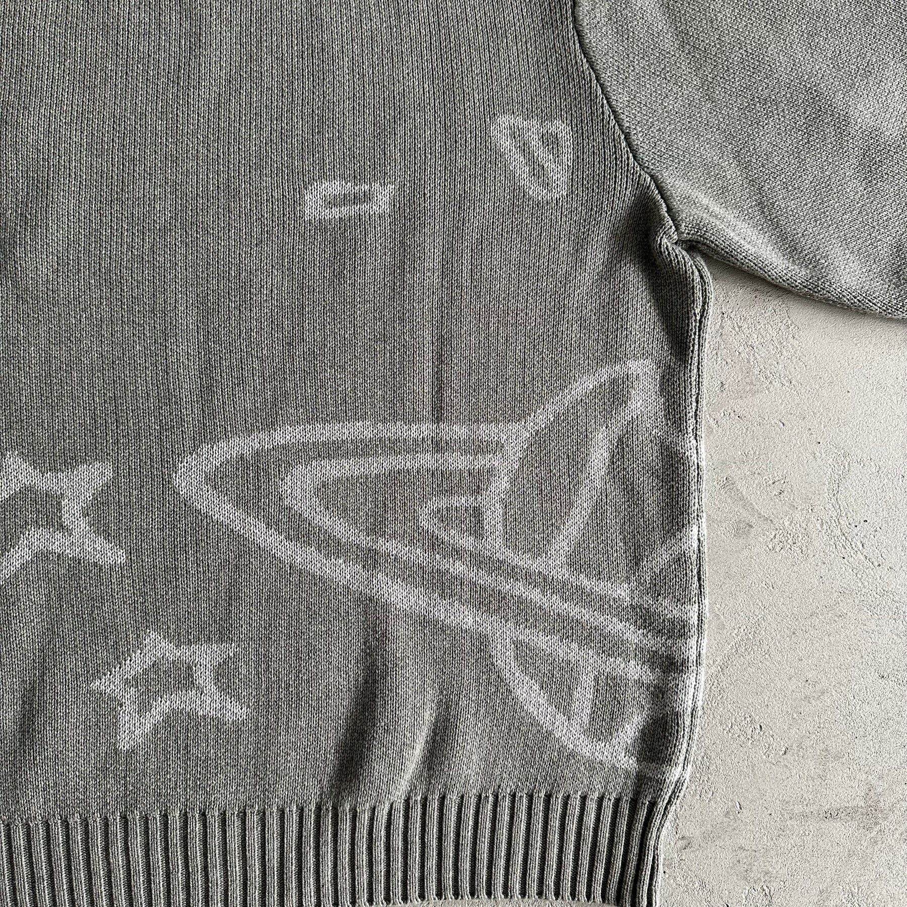 Sueter Broken Planet “Knit sweater forest” ( Cinza )