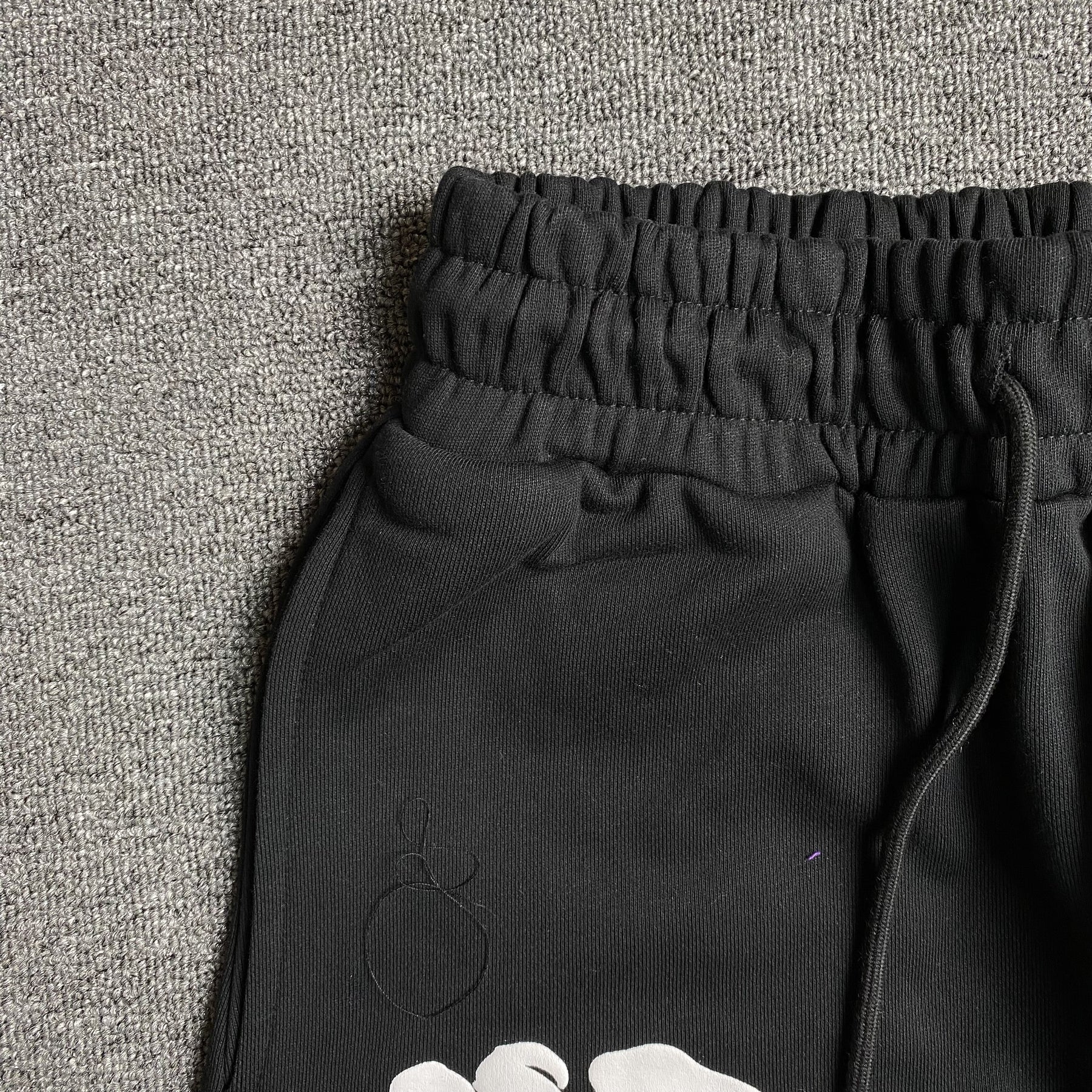 Conjunto Denim Tears ( Preto com Branco )