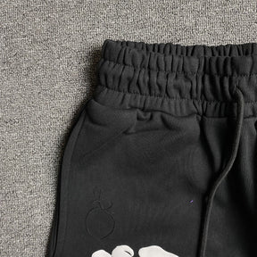 Conjunto Denim Tears ( Preto com Branco )