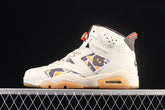Air jordan 6 ”Quai 54 Sail Gum”