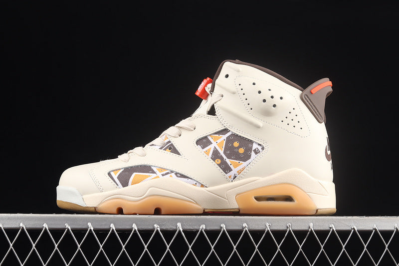 Air jordan 6 ”Quai 54 Sail Gum”