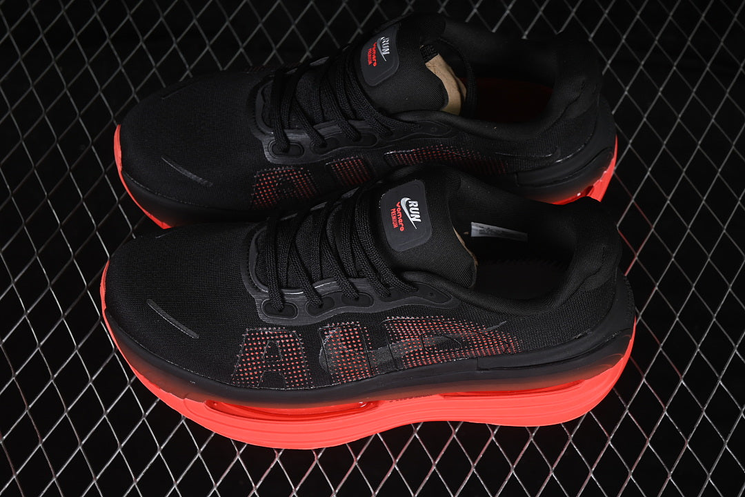 Nike Vomero “Premium Black Bright Crimson”
