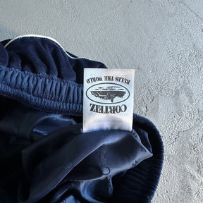 Conjunto Corteiz “Velour Amg” ( Azul )