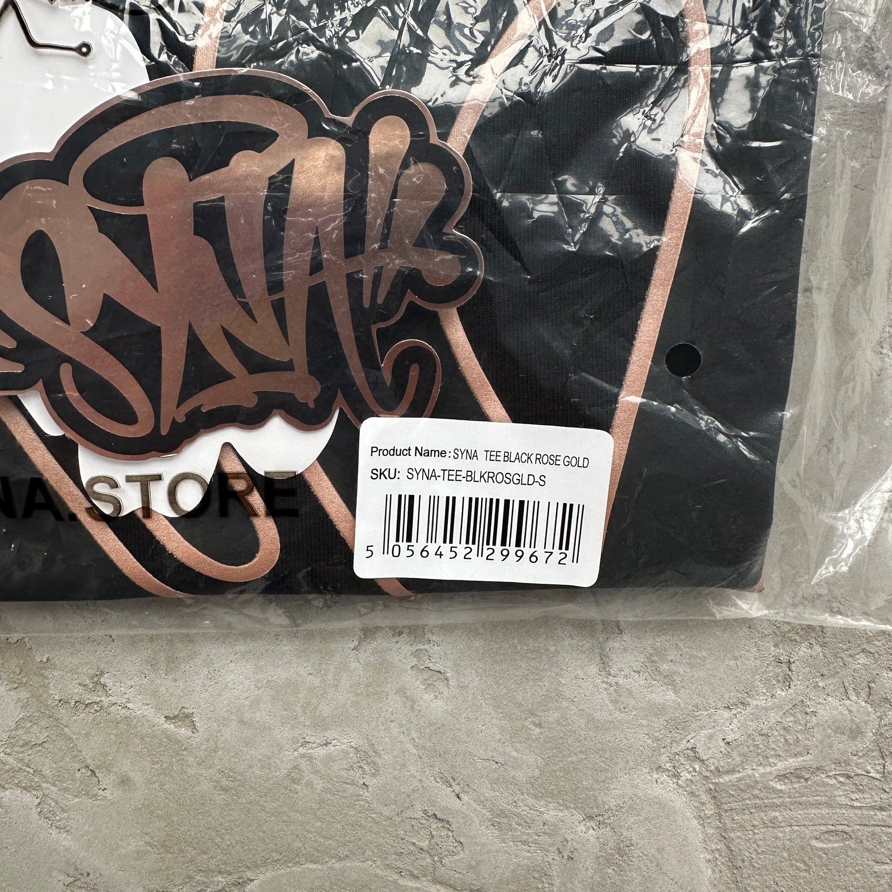 Conjunto Syna World Verão ( Preto e Dourado )