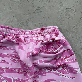 Conjunto Corteiz “Island Puff Print Pink”