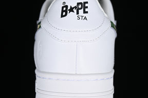 BAPE STA “White ABC Camo Green”
