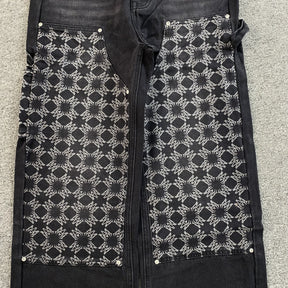 Calça Amiri “Quad Studded” ( Preta )