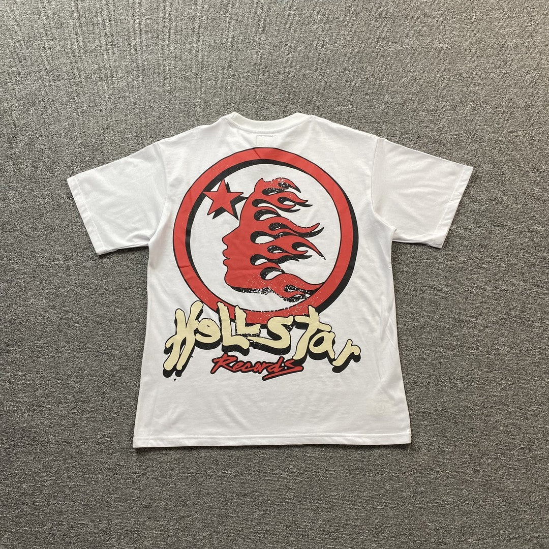Camisa Hellstar “Heaven On Earth” ( Branca )