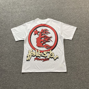 Camisa Hellstar “Heaven On Earth” ( Branca )