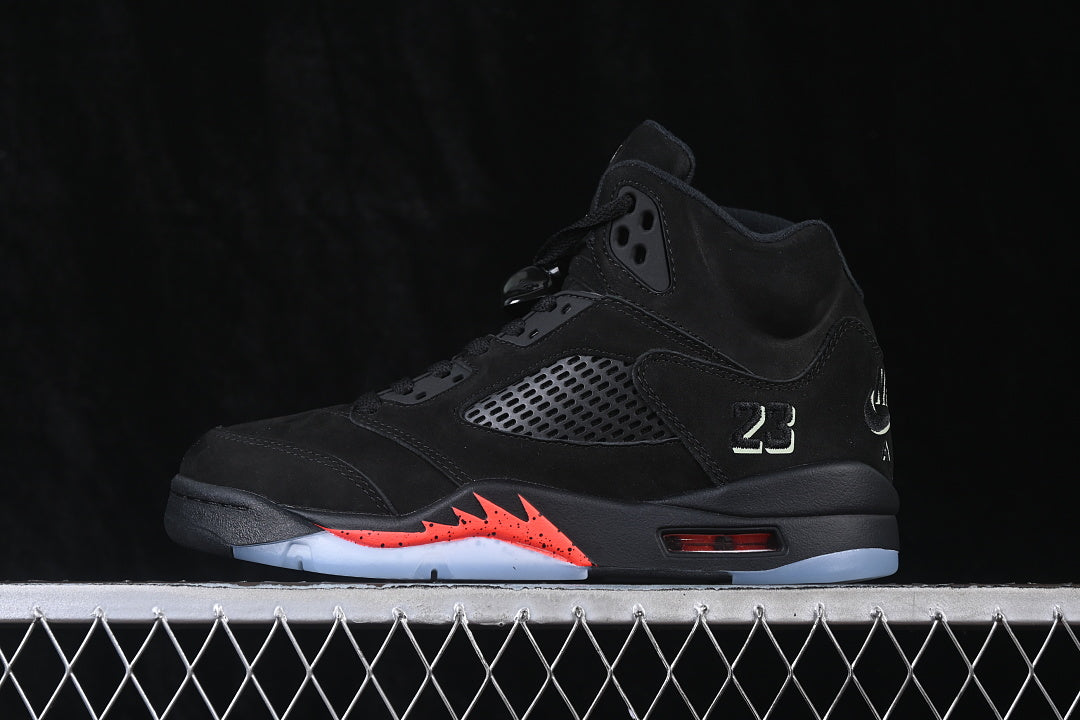 Air Jordan 5 “Black Fire Red”