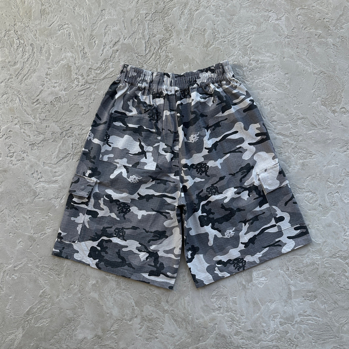 Shorts Mertra “Camouflage Cargo” ( Cinza )