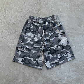 Shorts Mertra “Camouflage Cargo” ( Cinza )