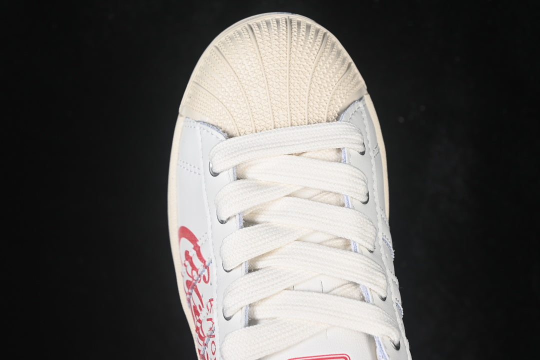 Adidas Super Sta II x Coca Cola