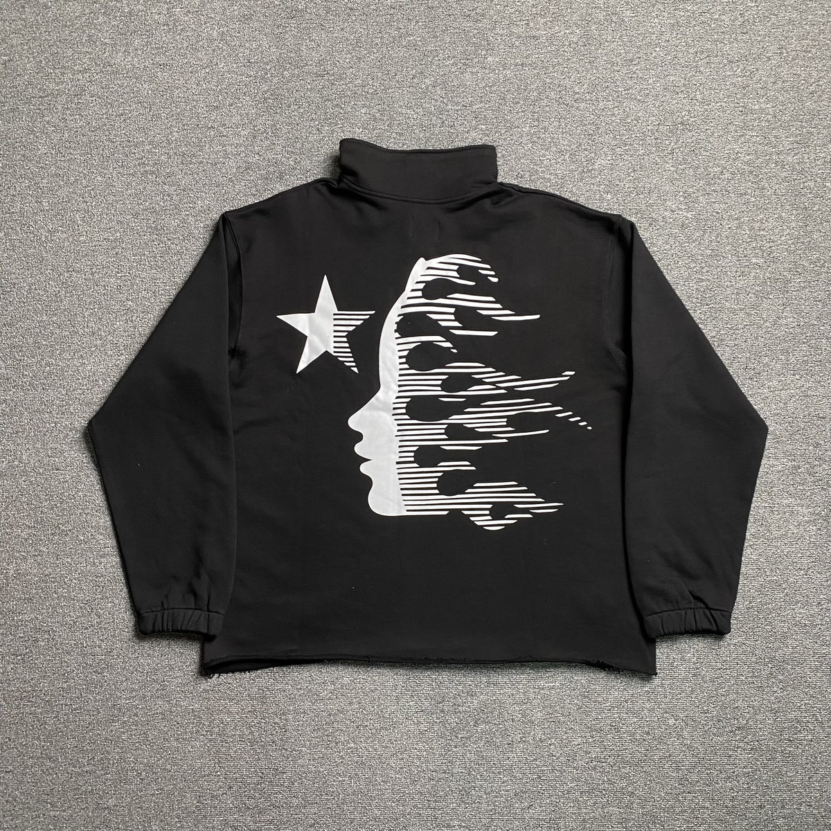 Jaqueta Hellstar “Hellstar Basic Logo” ( Preta )