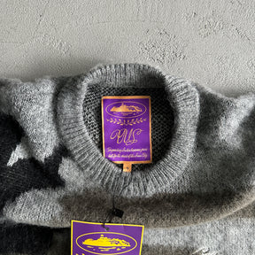 Sueter Corteiz “Mohair kmit” ( Ocean Camo )
