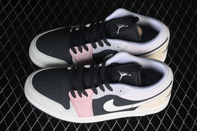 Air Jordan 1 Low "Black Pastels”