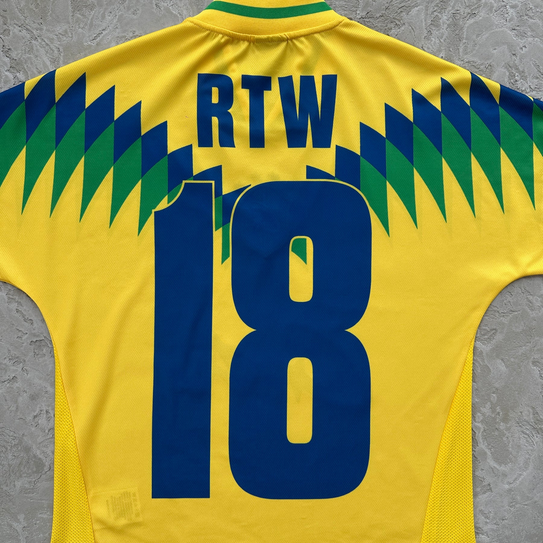 Camisa Corteiz “Brazilian Jersey” ( Amarela )