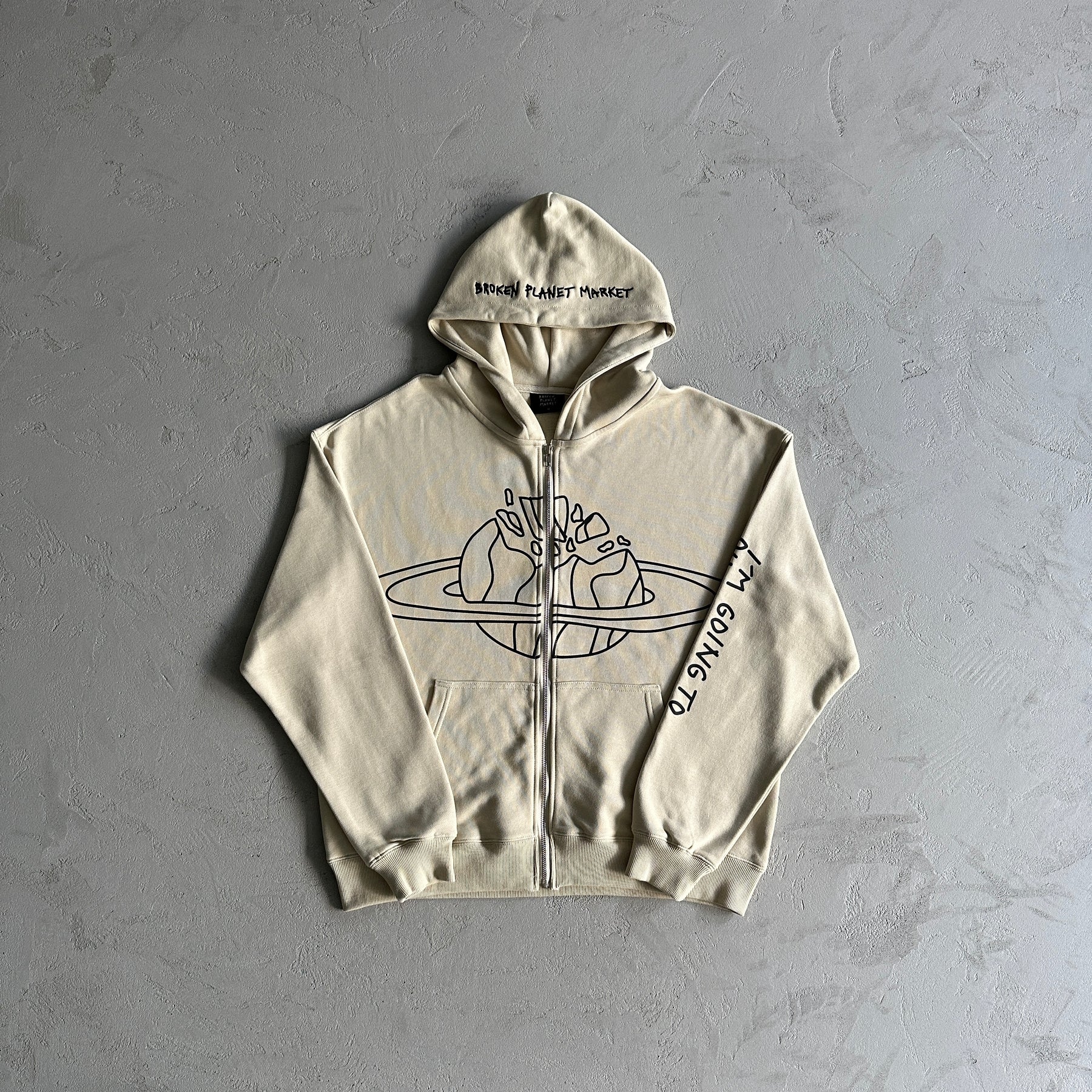Moletom Broken Planet “Planet Apricot”