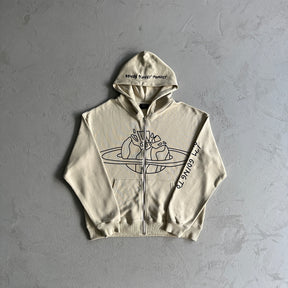 Moletom Broken Planet “Planet Apricot”