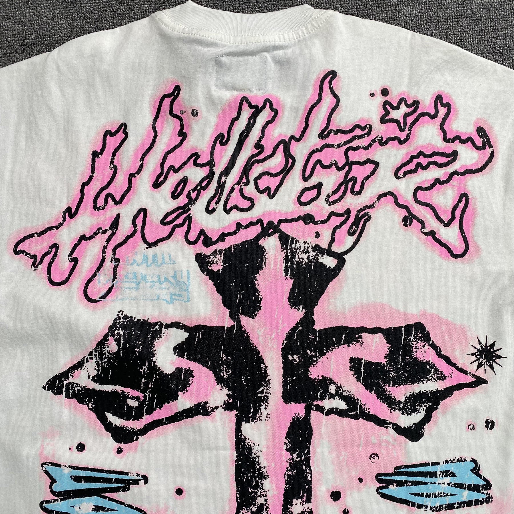 Camisa Hellstar “No Action No Victory”
