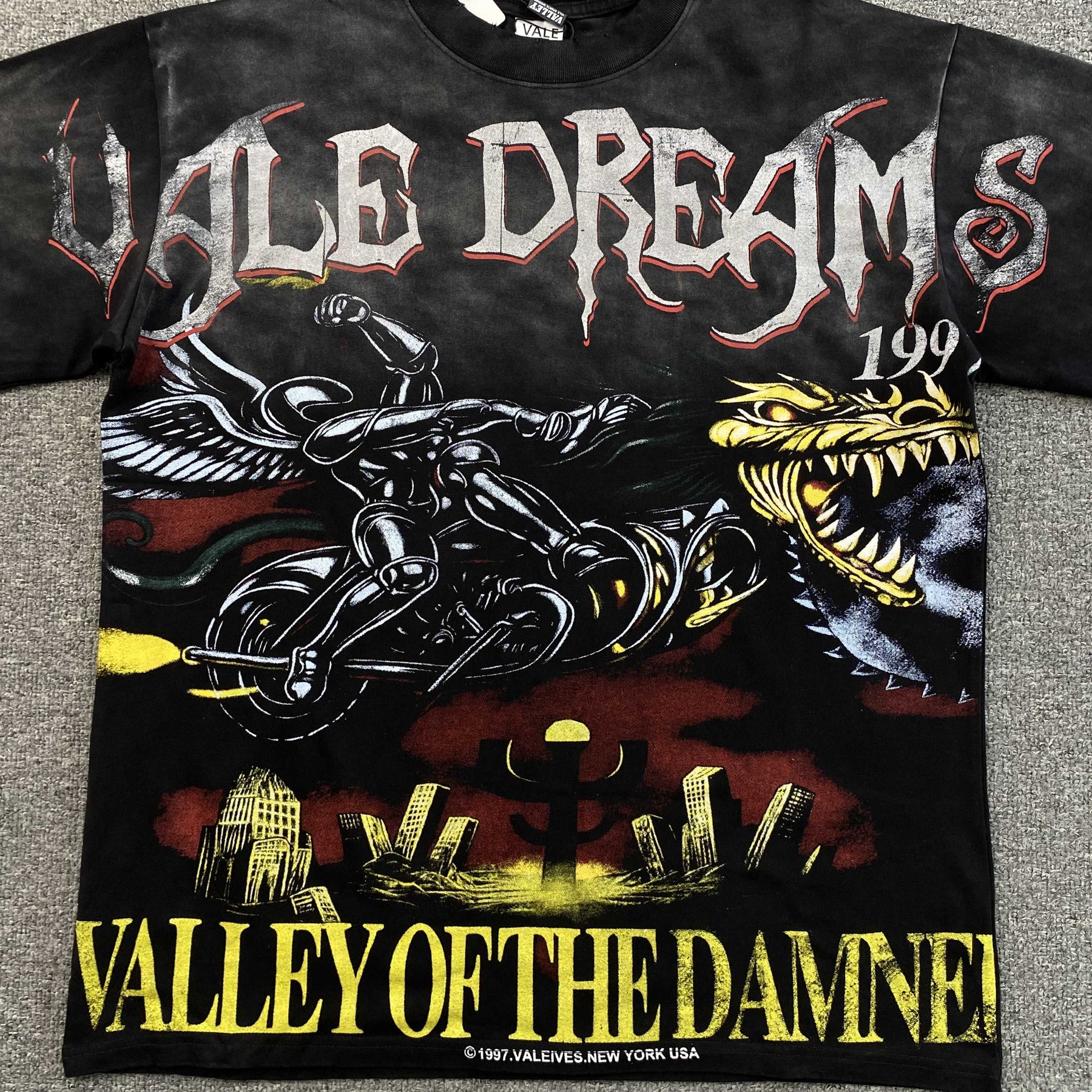 Camisa Valley Dreams “Damned Knight”