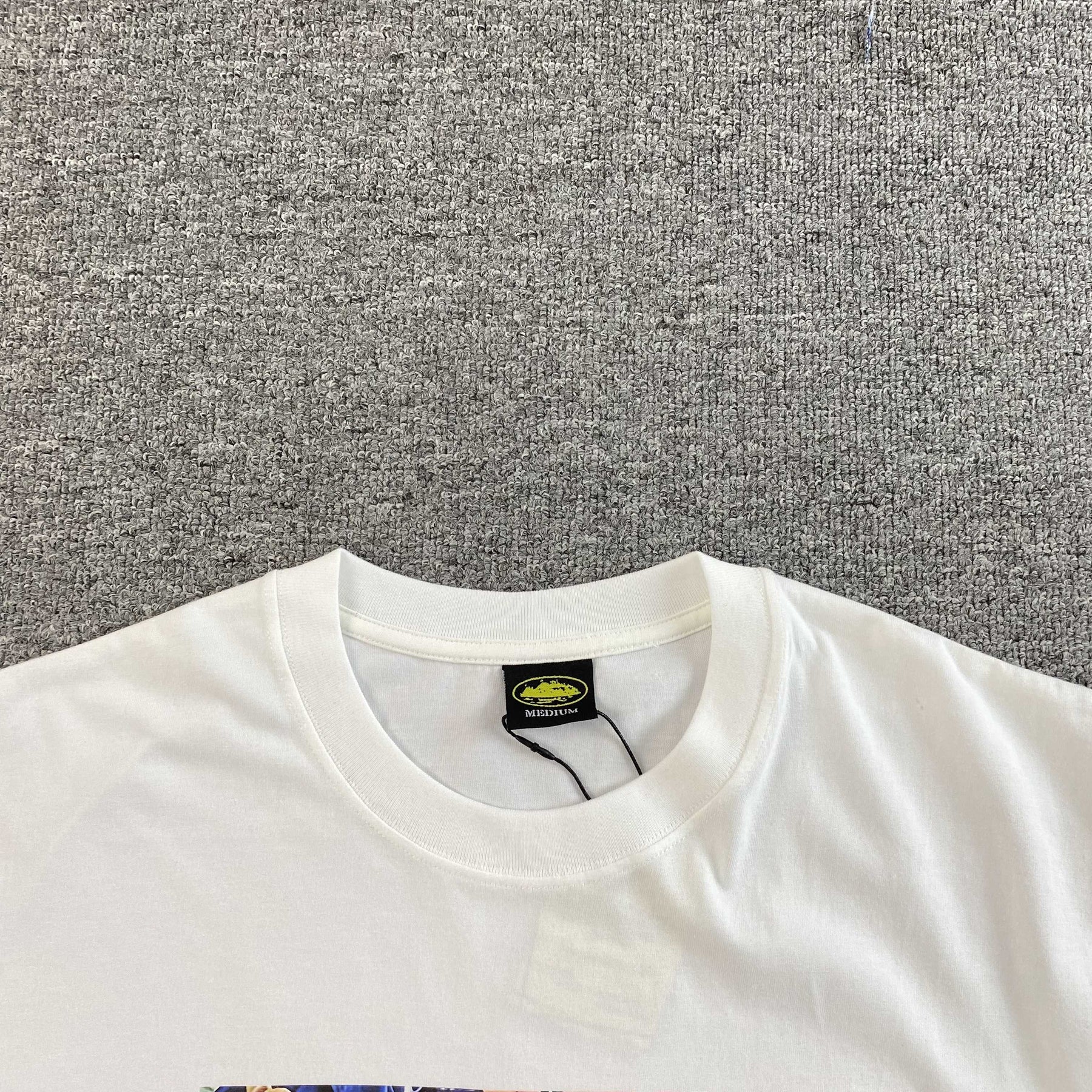 Camisa Corteiz “Dogs” ( Branca )