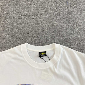 Camisa Corteiz “Dogs” ( Branca )