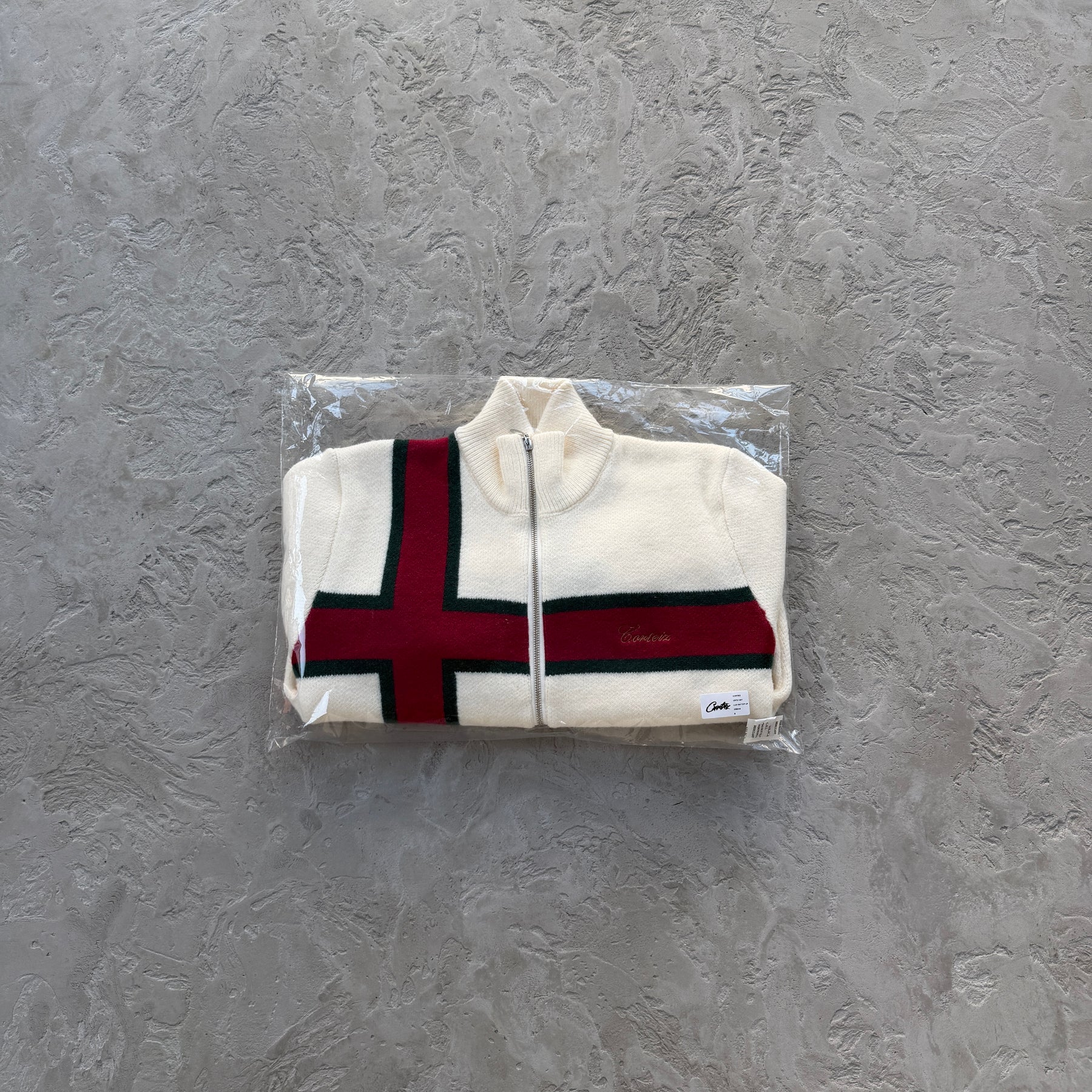 Sueter Corteiz “Lux Knit” ( Branca )