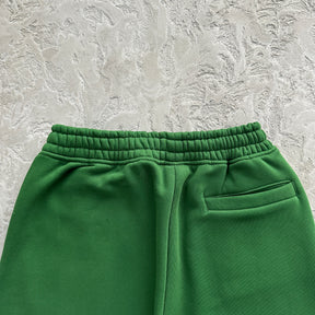 Shorts Corteiz “Island Puff Print” ( Verde )