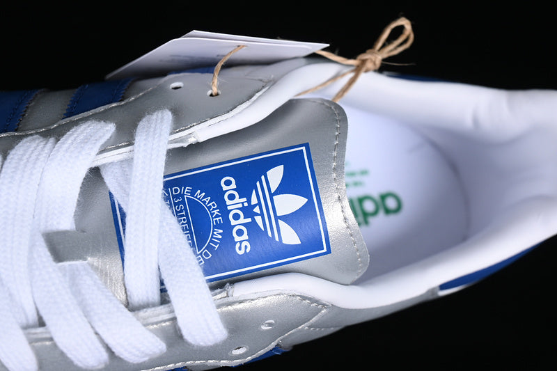 Adidas Samba “Silver Blue”