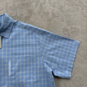 Camisa Mertra “Plaid Shirt” ( Azul )