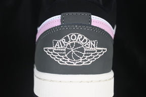 Air Jordan 1 Low “Black Iced Carmine”