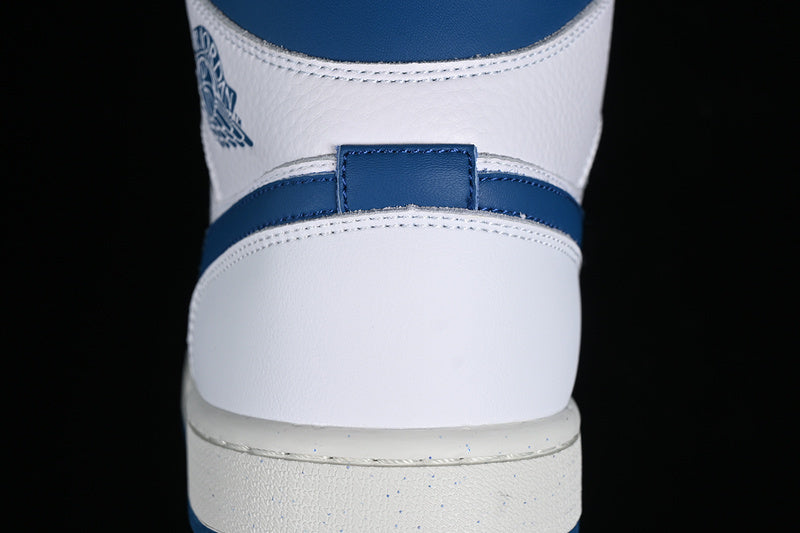 Air Jordan 1 High “White Industrial Blue”
