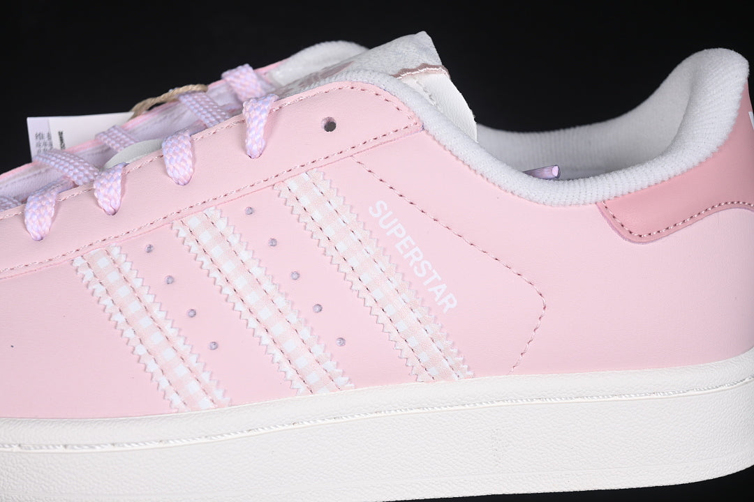 Adidas Campus “Super Star Clear Pink”